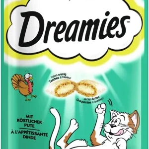 Neuheit Dreamies Pute 60 g